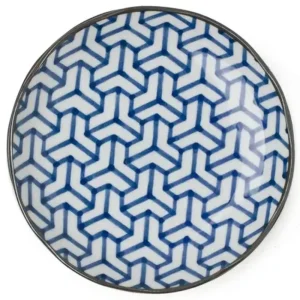 MIYA Company Medium Plates | Monyou 6.5" Kumi Kikkou Plate