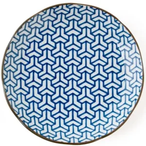 MIYA Company Large Plates | Monyou 10" Kumi Kikkou Plate