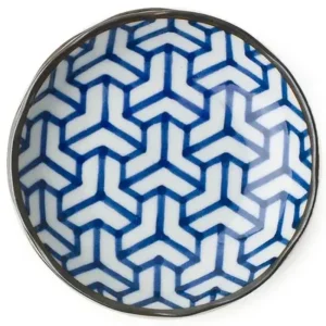 MIYA Company Small Plates | Monyou 4.5" Kumi Kikkou Plate
