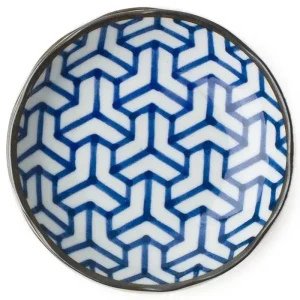 MIYA Company Small Plates | Monyou 4.5" Kumi Kikkou Plate