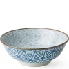 MIYA Company Ramen Bowls | Monyou 7.5" Sankaku Bowl