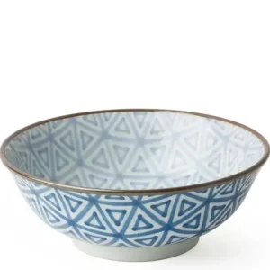 MIYA Company Ramen Bowls | Monyou 7.5" Sankaku Bowl