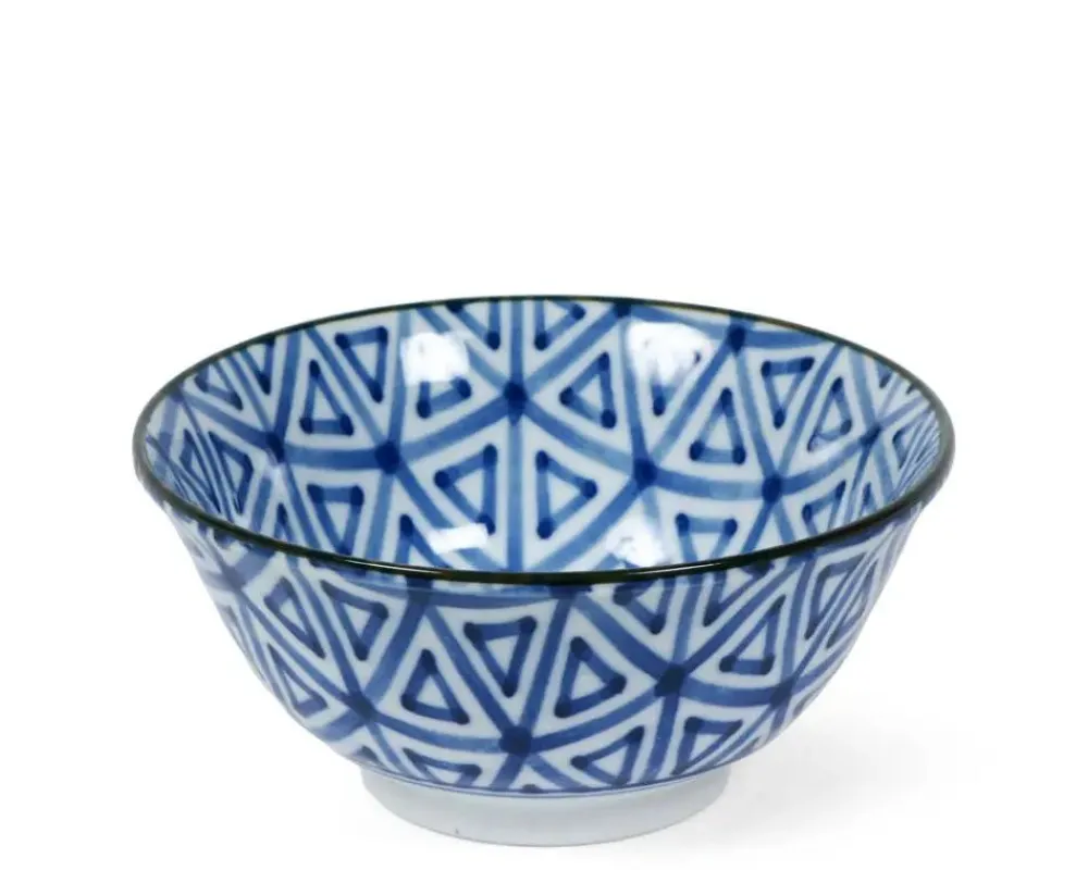 monyou__sankaku_bowl_1.webp MIYA Company Medium Bowls | Monyou 6" Sankaku Bowl