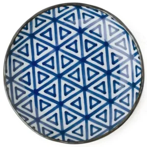 MIYA Company Medium Plates | Monyou 6.5" Sankaku Plate