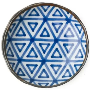 MIYA Company Small Plates | Monyou 4.5" Sankaku Plate