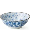 MIYA Company Ramen Bowls | Monyou 7.5" Sasanoha Bowl