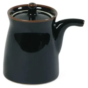 MIYA Company Sauce Pots | Mori 5 Oz. G-Type Sauce Pot - Black