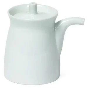 MIYA Company Sauce Pots | Mori 5 Oz. G-Type Sauce Pot- White