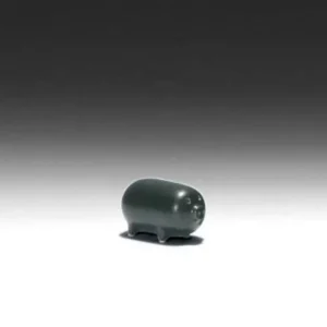 MIYA Company Pigs | Mori Pig Figurine - Black At Miya