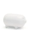 MIYA Company Pigs | Mori Pig Figurine - White At Miya