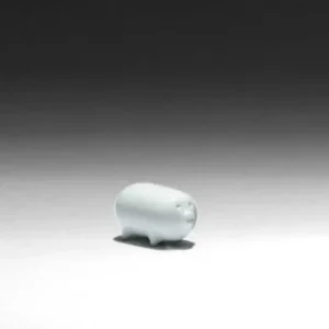 MIYA Company Pigs | Mori Pig Figurine - White At Miya