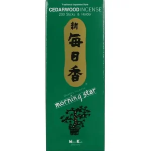 MIYA Company Incense | Morning Star Incense - Cedar