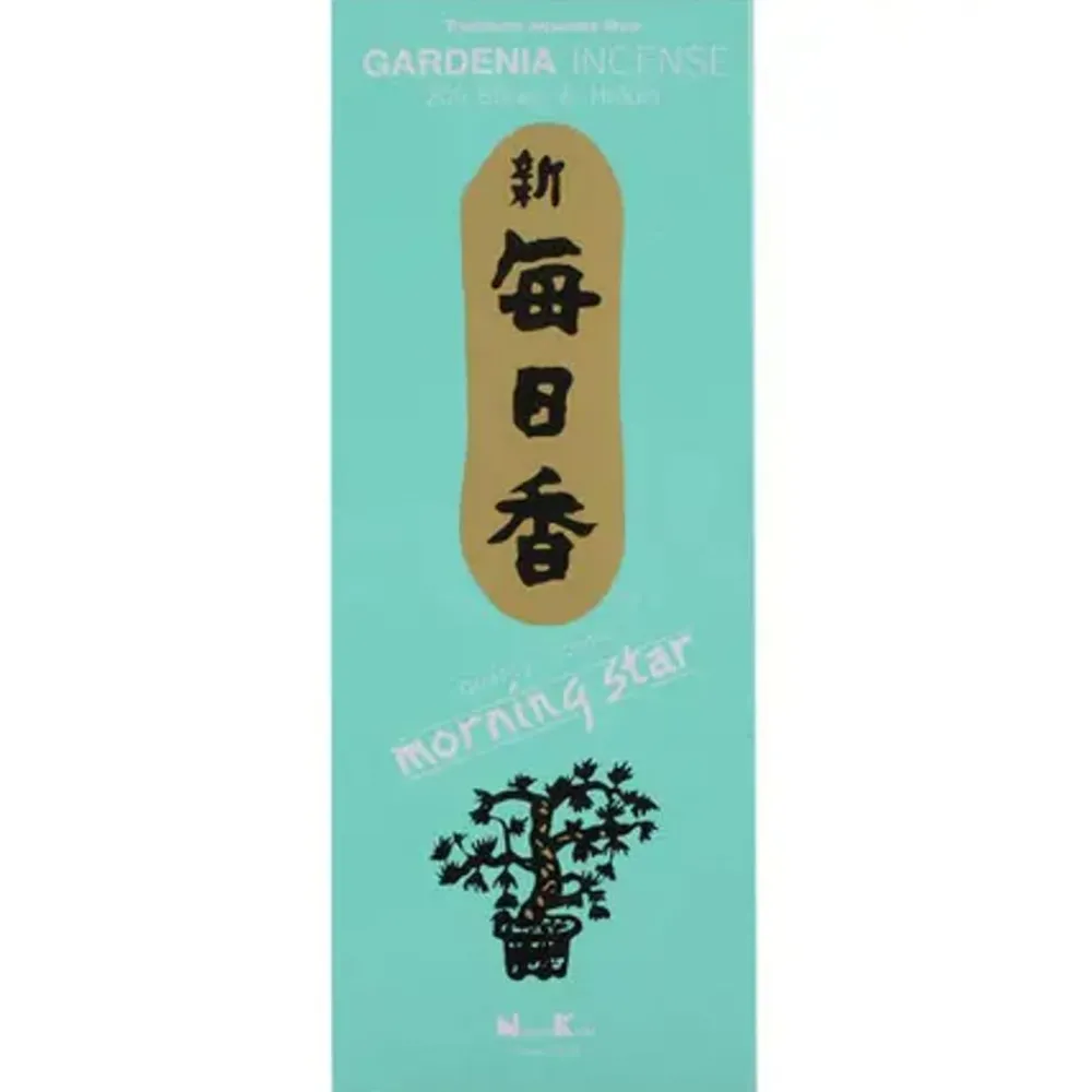 morning_star_incense__gardenia_0.webp MIYA Company Incense | Morning Star Incense - Gardenia