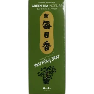 MIYA Company Incense | Morning Star Incense - Green Tea