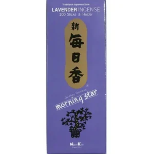 MIYA Company Incense | Morning Star Incense - Lavender