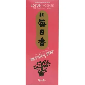 MIYA Company Incense | Morning Star Incense - Lotus