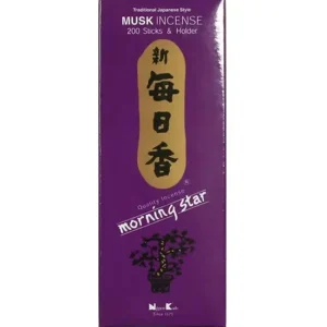 MIYA Company Incense | Morning Star Incense - Musk