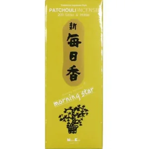 MIYA Company Incense | Morning Star Incense - Patchouli