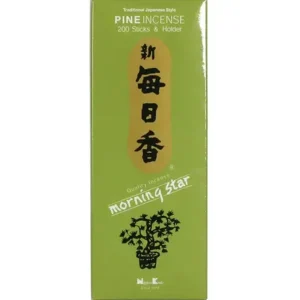 MIYA Company Incense | Morning Star Incense - Pine