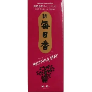 MIYA Company Incense | Morning Star Incense - Rose