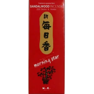 MIYA Company Incense | Morning Star Incense - Sandalwood