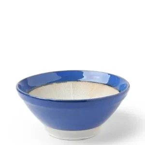 MIYA Company Mortar & Pestle | Mortar Suribachi Cobalt 6"