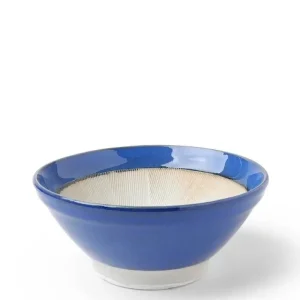 MIYA Company Mortar & Pestle | Mortar Suribachi Cobalt 6"