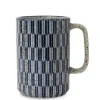 MIYA Company Mugs | Mug Blue Yagasuri 16 Oz.