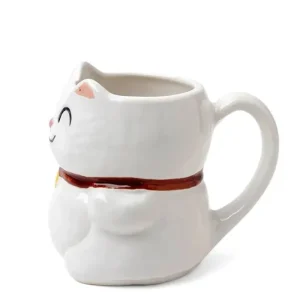MIYA Company Cups/Mugs | Mug Cat White