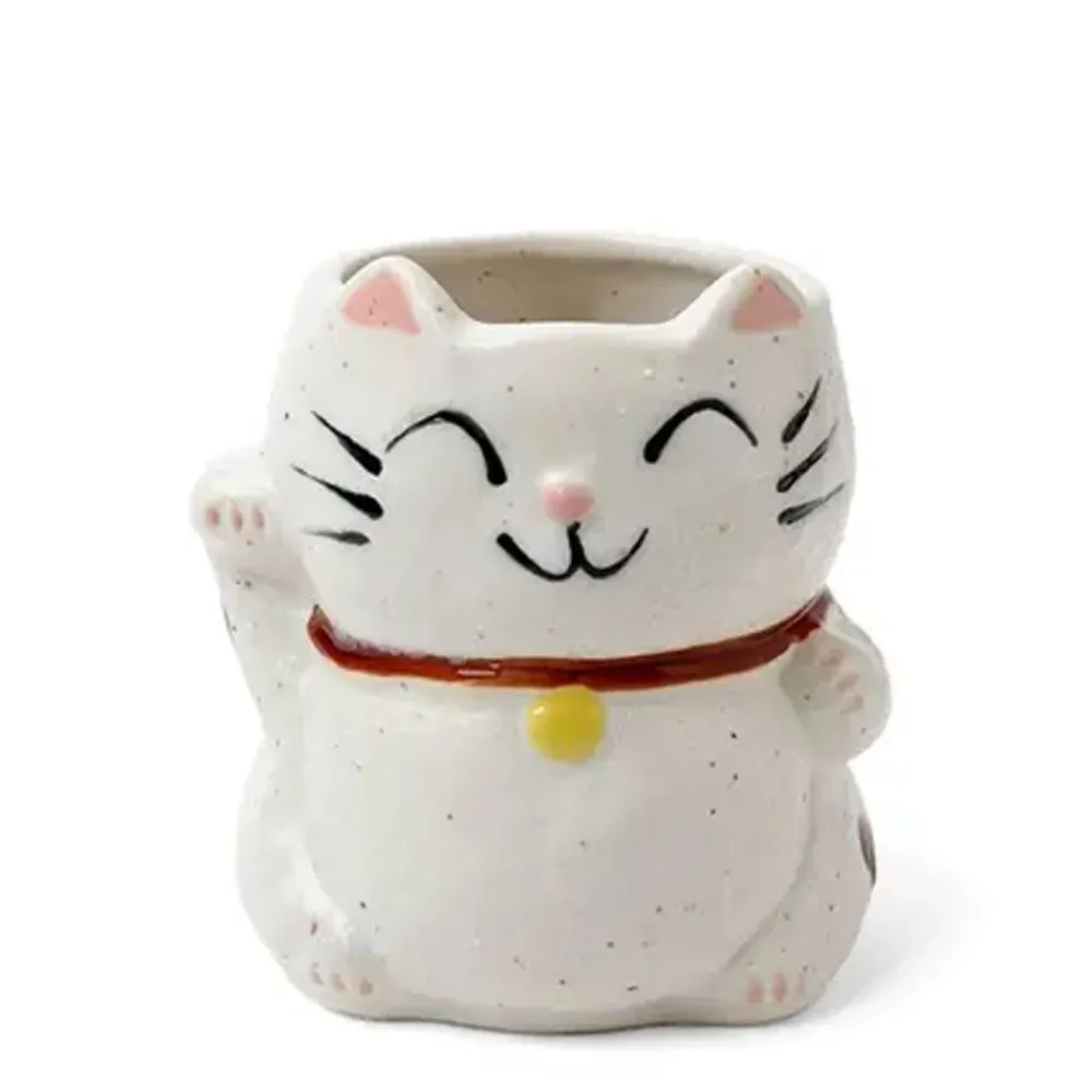 mug_cat_white_with_spots_0.webp MIYA Company Cups/Mugs | Mug Cat White With Spots