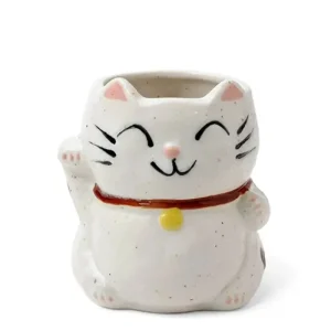 MIYA Company Cups/Mugs | Mug Cat White With Spots