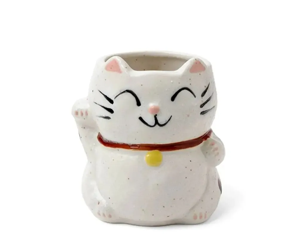 mug_cat_white_with_spots_1.webp MIYA Company Cups/Mugs | Mug Cat White With Spots