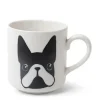 MIYA Company Cups/Mugs | Mug Dog Boston Terrier 8 Oz.