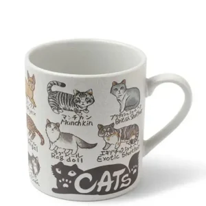 MIYA Company Cups/Mugs | Mug Favorite Cats