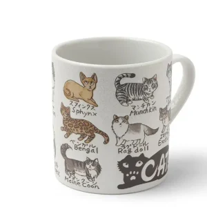 MIYA Company Cups/Mugs | Mug Favorite Cats