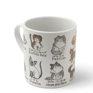 MIYA Company Cups/Mugs | Mug Favorite Cats