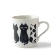MIYA Company Cups/Mugs | Mug Le Chat Poseur