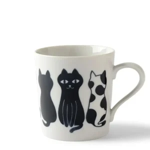 MIYA Company Cups/Mugs | Mug Le Chat Poseur