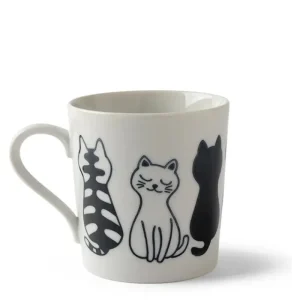 MIYA Company Cups/Mugs | Mug Le Chat Poseur