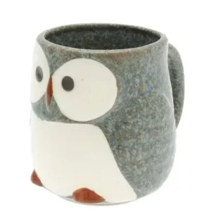 MIYA Company Cups/Mugs | Mug Owl Blue