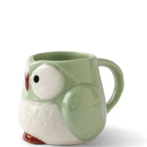 MIYA Company Cups/Mugs | Mug Owl Green