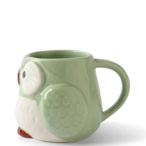 MIYA Company Cups/Mugs | Mug Owl Green
