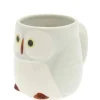 MIYA Company Cups/Mugs | Mug Owl Grey