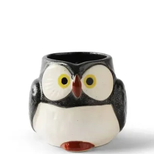 MIYA Company Cups/Mugs | Mug Owl Midnight 11 Oz.