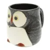 MIYA Company Cups/Mugs | Mug Owl Midnight 14 Oz.