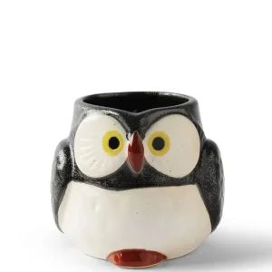 MIYA Company Cups/Mugs | Mug Owl Midnight 11 Oz.