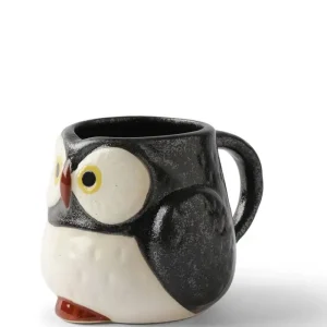 MIYA Company Cups/Mugs | Mug Owl Midnight 11 Oz.