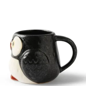 MIYA Company Cups/Mugs | Mug Owl Midnight 11 Oz.