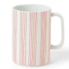 MIYA Company Mugs | Mug Red Obi Stripe