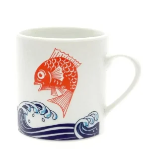 MIYA Company Fish | Mug Red Tai Fish